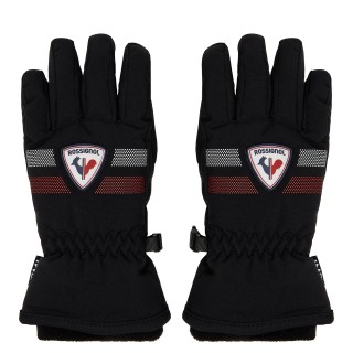 Skihandschuhe Rossignol Jr Roc Impr G RLMYG03 Schwarz
