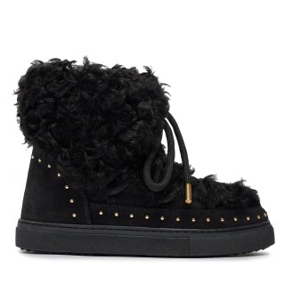 Schneeschuhe Inuikii Long Curly 75202-051 Schwarz