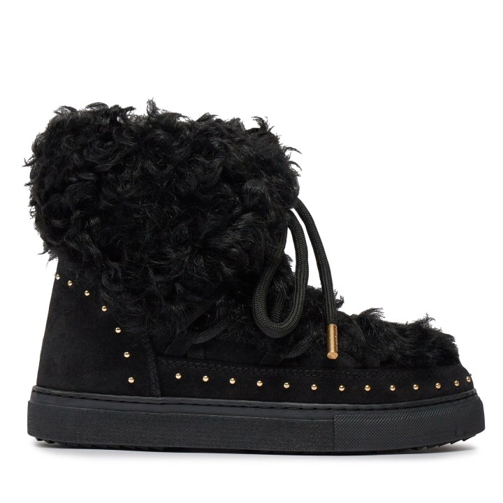 Schneeschuhe Inuikii Long Curly 75202-051 Schwarz