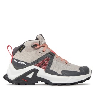 Trekkingschuhe Salomon X Raise Mid GORE-TEX L47071500 Grau