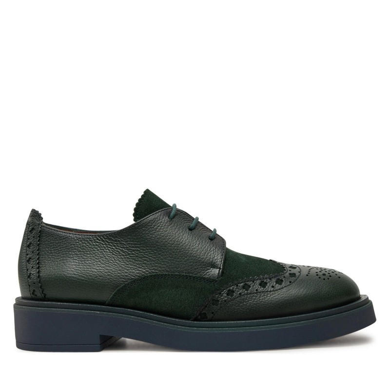 Oxford Schuhe Hispanitas Cervo-I24 HI243519 Grün