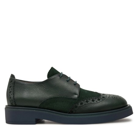 Oxford Schuhe Hispanitas Cervo-I24 HI243519 Grün