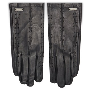 Damenhandschuhe WITTCHEN 45-6-235-1 Schwarz