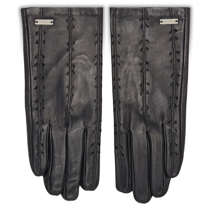 Damenhandschuhe WITTCHEN 45-6-235-1 Schwarz