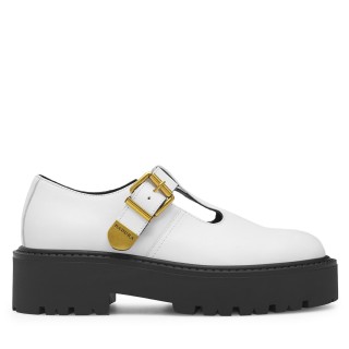 Halbschuhe Badura BENEDICTE-01 Weiß