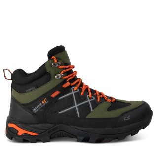 Trekkingschuhe Regatta Samaris III Boot RMF834 Grün