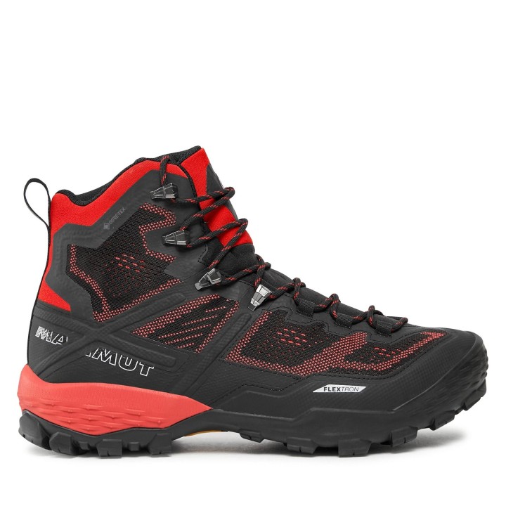 Trekkingschuhe Mammut Ducan High GTX GORE-TEX 3030-03471-00517-1075 Schwarz
