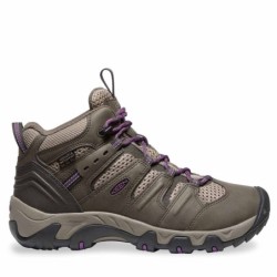 Trekkingschuhe Keen Koven Mid Wp Bungee 1024027 Braun