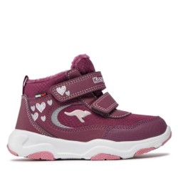 Schnürschuhe KangaRoos KS-Freezer V RTX 02221-000-6337 Dunkelrot