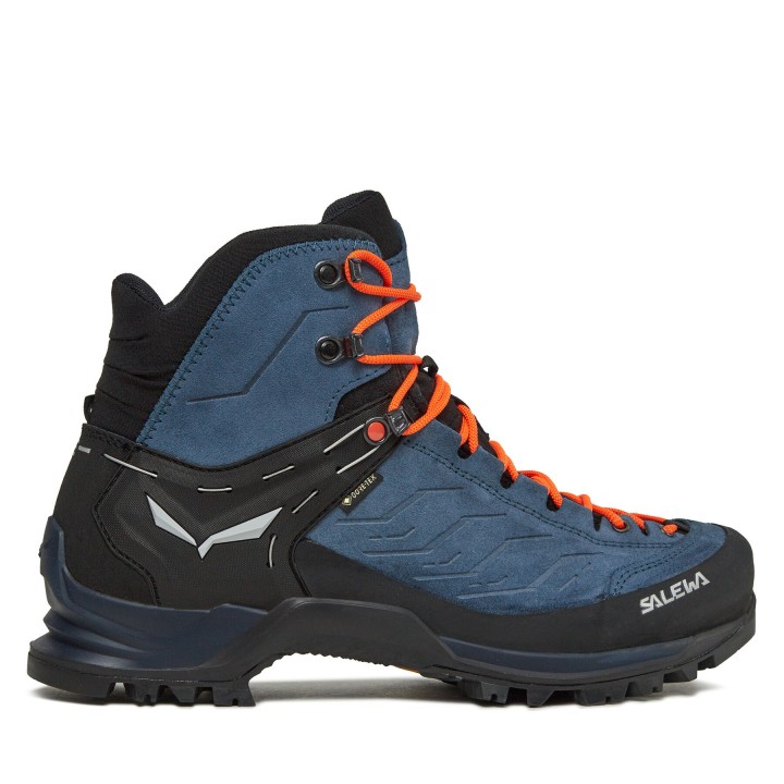 Trekkingschuhe Salewa Ms Mtn Trainer Mid Gtx GORE-TEX 63458-8669 Dunkelblau