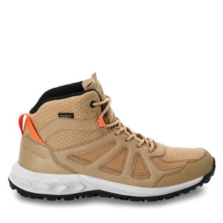 Trekkingschuhe Jack Wolfskin Woodland 2 Texapore Mid W 4051331 Beige