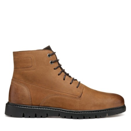 Schnürschuhe Geox U Ghiacciaio U36DGD 000CL C6009 Braun