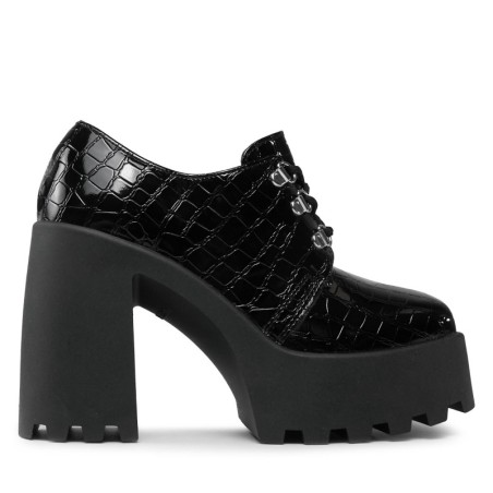 Halbschuhe Altercore Lena Schwarz