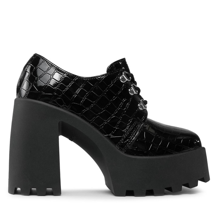 Halbschuhe Altercore Lena Schwarz