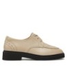 Oxford Schuhe Clarks Splend Weave 26176809 Écru