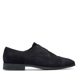 Halbschuhe Boss Theon Derb sdtc 50523050 Dunkelblau