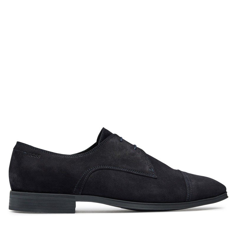 Halbschuhe Boss Theon Derb sdtc 50523050 Dunkelblau