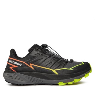 Laufschuhe Salomon Thundercross L47295400 Schwarz