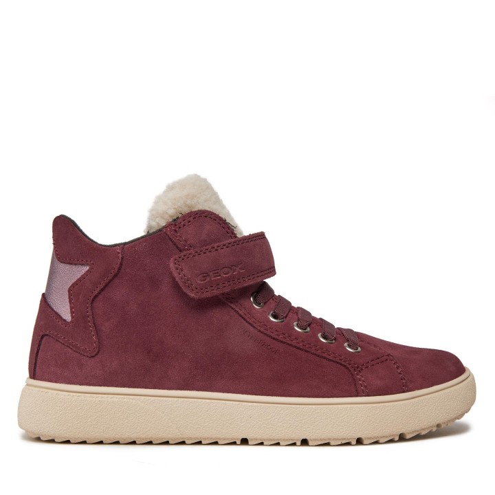 Schnürschuhe Geox J Theleven Girl Wpf J36HYC 022BH C8017 D Violett