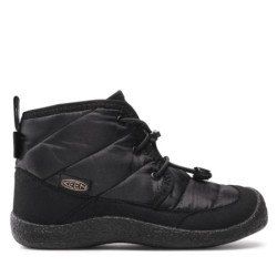 Trekkingschuhe Keen Howser II Chukka Wp 1025513 Schwarz