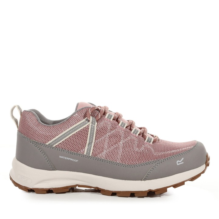 Trekkingschuhe Regatta LdySamarisLtLowII RWF793 Grau