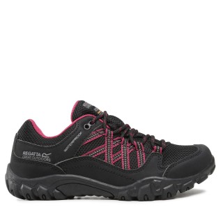 Trekkingschuhe Regatta Lady Edgepoint III Wp RWF617 Schwarz