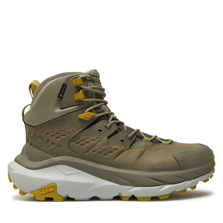 Trekkingschuhe Hoka Kaha 2 Gtx GORE-TEX 1123155 Khakifarben