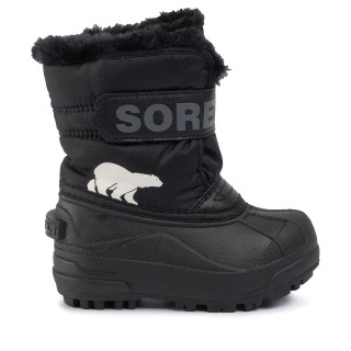 Schneeschuhe Sorel Childrens Snow Commander NC1960 Schwarz