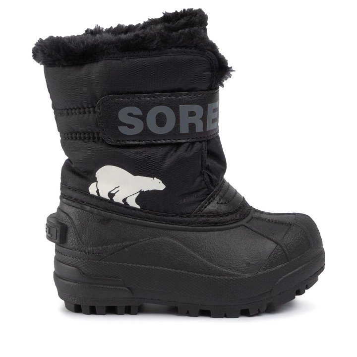 Schneeschuhe Sorel Childrens Snow Commander NC1960 Schwarz