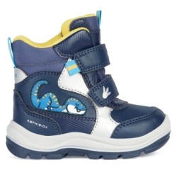 Schneeschuhe Geox B Flanfil Boy B Abx B363VA 054FU C0693 M Dunkelblau