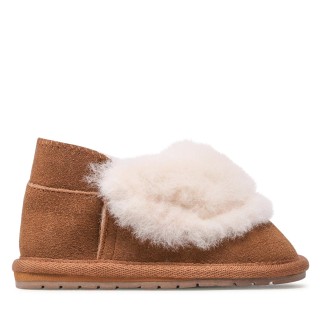 Hausschuhe EMU Australia Toddle Mintaro B12764 Braun