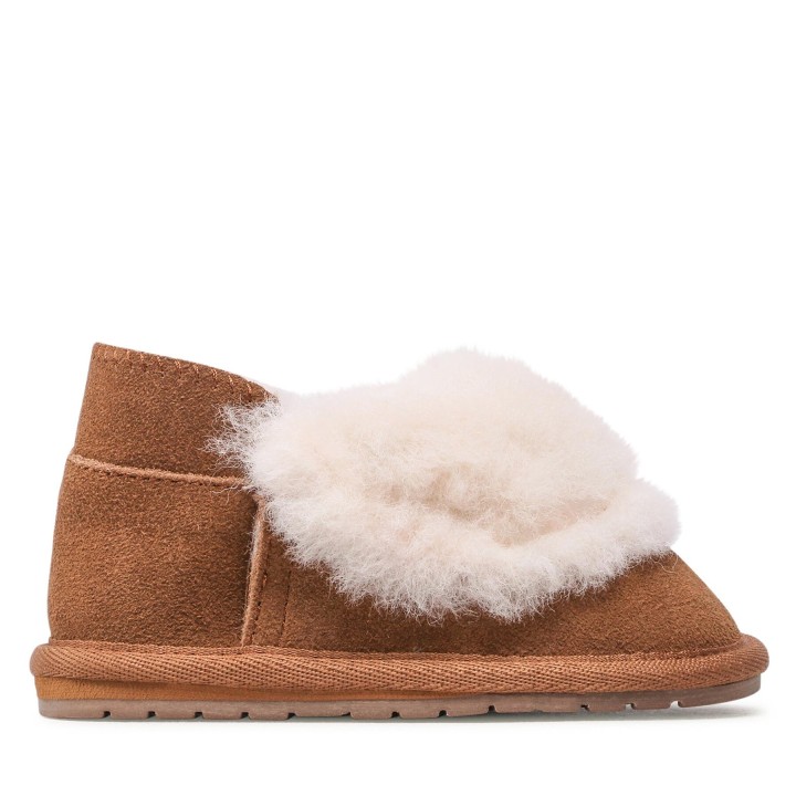 Hausschuhe EMU Australia Toddle Mintaro B12764 Braun
