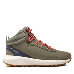 Trekkingschuhe Columbia Trailstorm Peak Mid BL5578 Grün