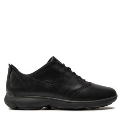 Halbschuhe Geox U Nebula A U52D7A 00046 C9999 Schwarz