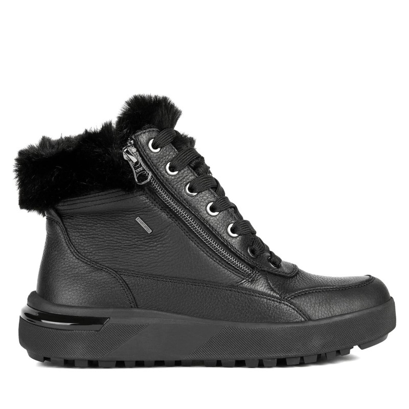 Schneeschuhe Geox D Dalyla B Abx D26QSA 00046 C9999 Schwarz