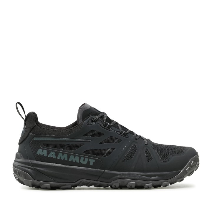 Trekkingschuhe Mammut Saentis Low 3030-03430-0486-1080 Schwarz