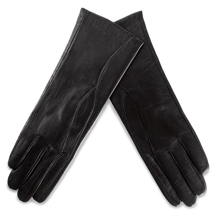 Damenhandschuhe WITTCHEN 39-6L-225-1 Schwarz