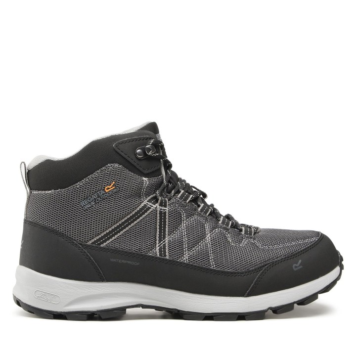 Trekkingschuhe Regatta Samaris Lite RMF700 Grau