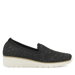 Halbschuhe Clara Barson WS6281-01 Schwarz