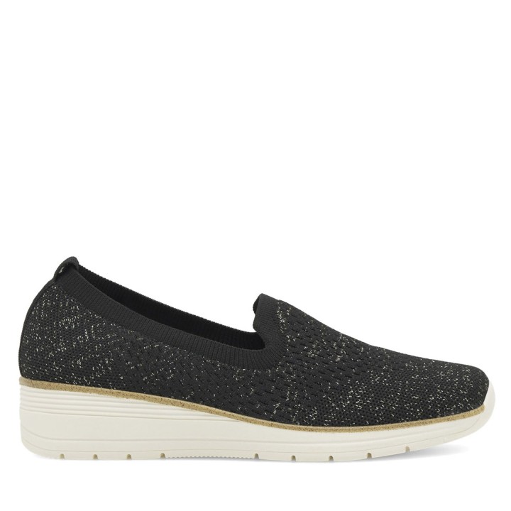 Halbschuhe Clara Barson WS6281-01 Schwarz