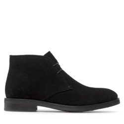 Schnürschuhe Lord Premium Chukka 5602 Schwarz
