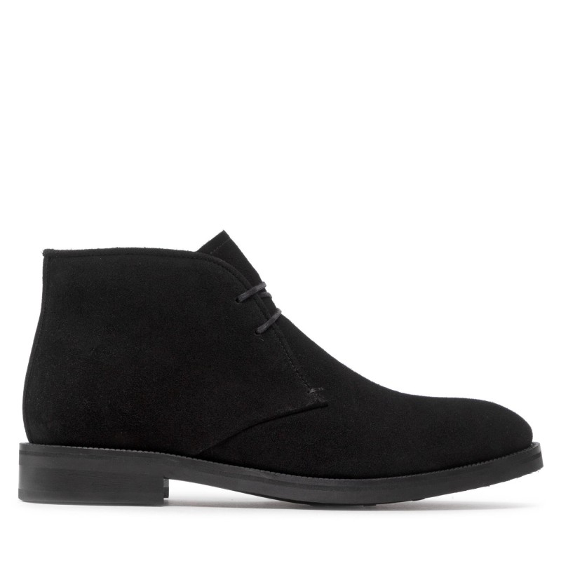 Schnürschuhe Lord Premium Chukka 5602 Schwarz