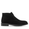 Schnürschuhe Lord Premium Chukka 5602 Schwarz