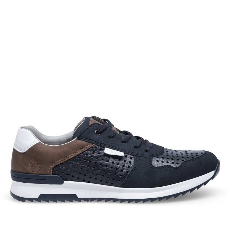 Halbschuhe Rieker 16106-15 Blau