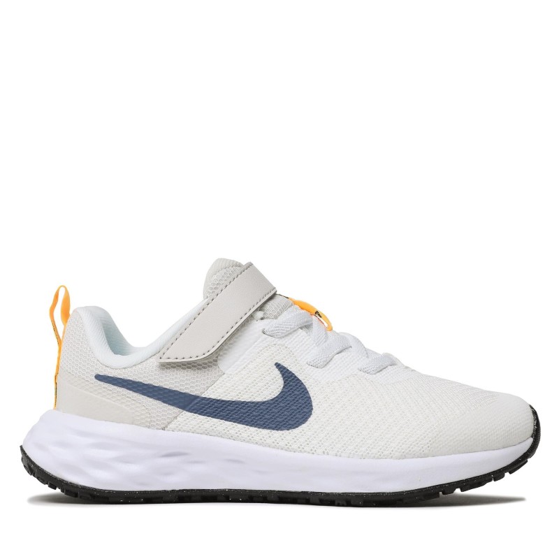 Laufschuhe Nike Revolution 6 Nn (PSV) DD1095 100 Écru