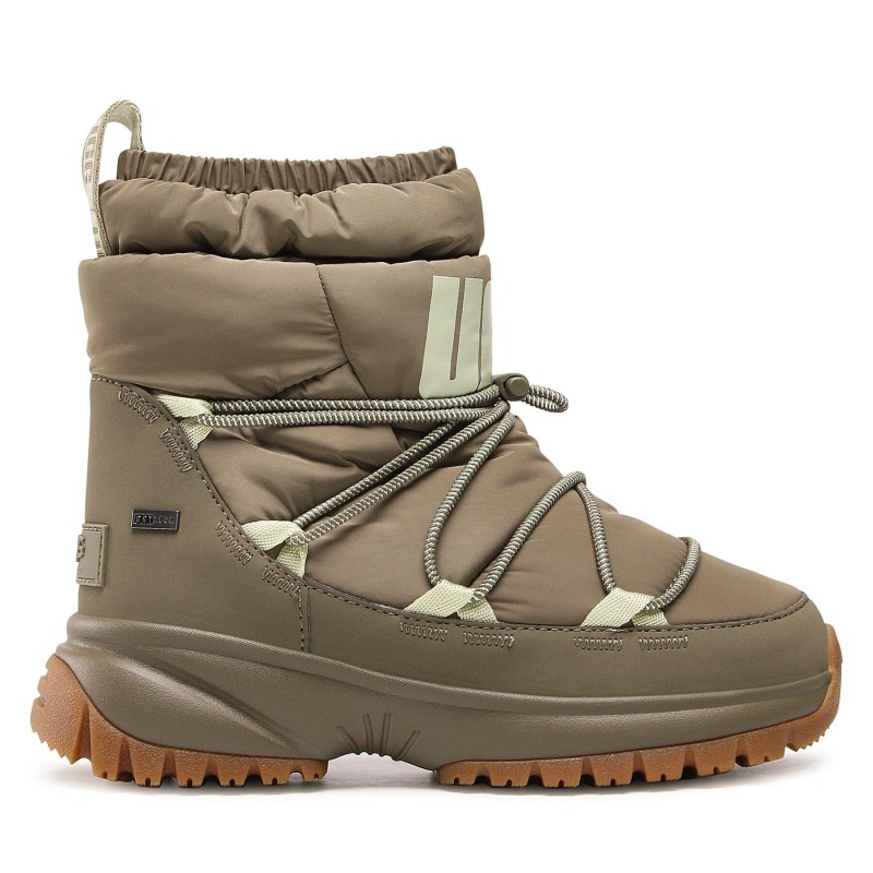 Schneeschuhe Ugg W Yose Puffer Mid 1131978 Grün