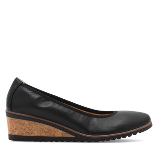 Halbschuhe Clara Barson WYL3397-1 Schwarz