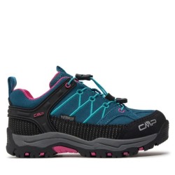Trekkingschuhe CMP Kids Rigel Low Trekking Shoes Wp 3Q13244 Blau