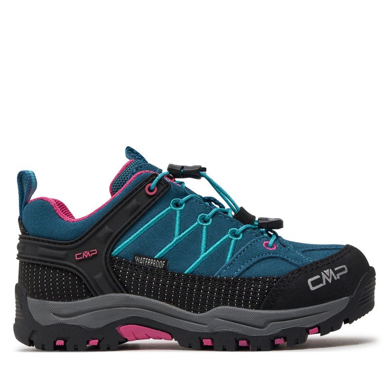 Trekkingschuhe CMP Kids Rigel Low Trekking Shoes Wp 3Q13244 Blau