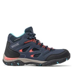Trekkingschuhe Regatta Holcombe Iep Mid Jnr RKF573 Dunkelblau